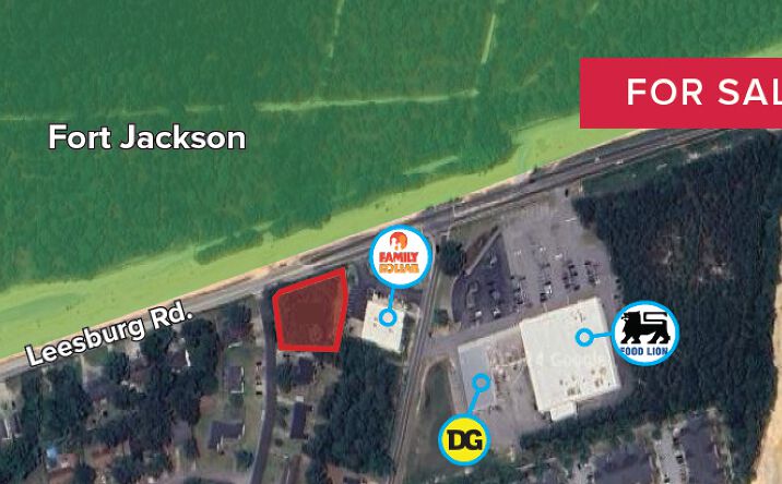 Pictures of Land property located at 2800 Leesburg Road, Columbia, SC 29209 for sales - image #1
