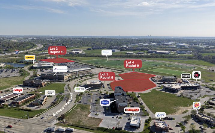 Pictures of Land property located at Southport Parkway & Giles Road, La Vista, NE 68128 for sales - image #1
