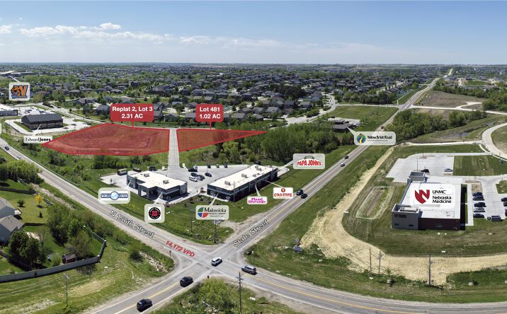 Pictures of Land property located at SWC 156th & State, Bennington, NE 68007 for sales - image #1