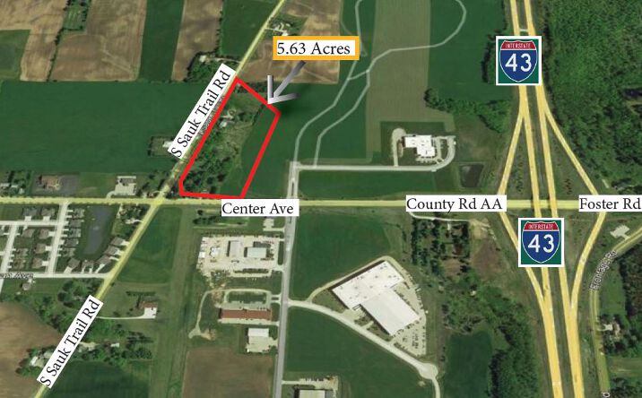 Pictures of Land property located at 76 Center Ave, Oostburg, WI 53070 for sales - image #1