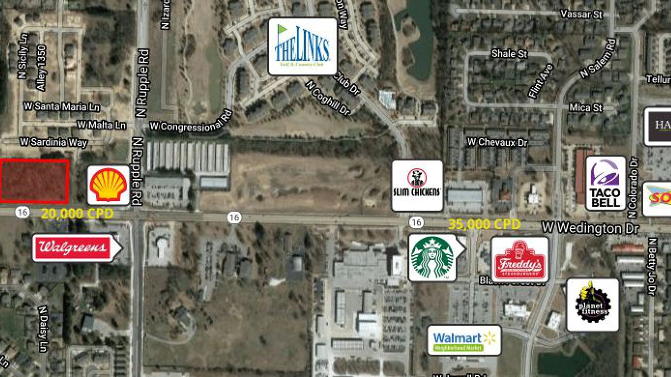 West Wedington Dr, Fayetteville, AR 72704 Land for Sale 3.37 Acres