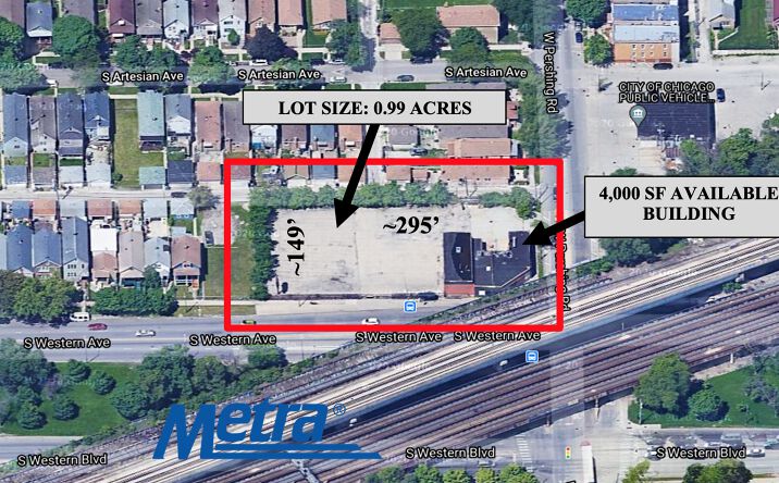 Pictures of Retail property located at 3900 S Western Ave, Chicago, IL 60609 for sales - image #1