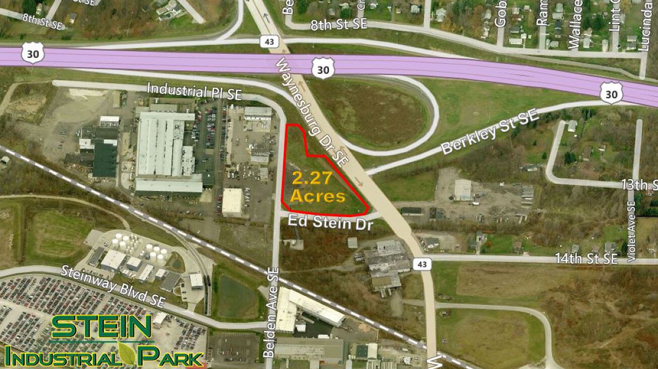 Pictures of Land property located at Belden Avenue SE, Canton, OH 44707 for sales - image #1