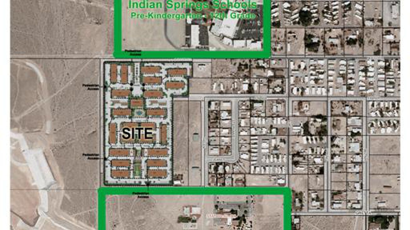 875 W Boulder Ln Indian Springs Nv 89018 Land For Sale