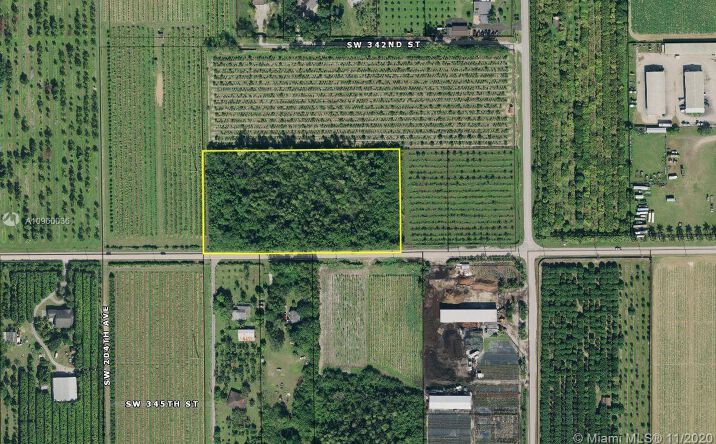 Pictures of Land property located at 203XX SW 344 ST, Homestead, FL 33034 for sales - image #1