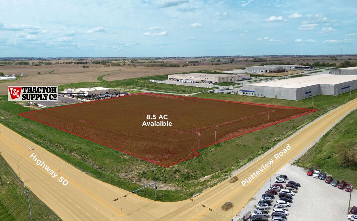 Pictures of Industrial, Land, Office, Retail property located at 15304 S 144th Street, Springfield, NE 68059 for sales - image #1