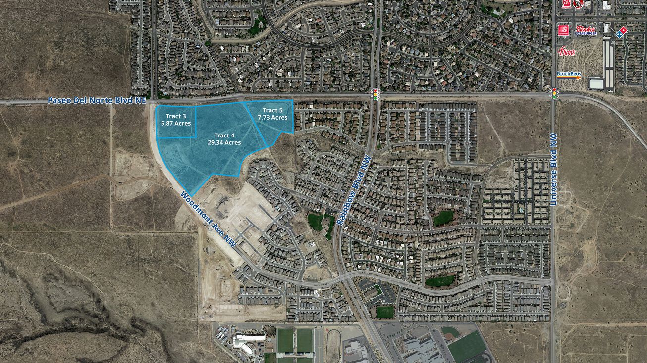 SEC Paseo Del Norte & Woodmont, Albuquerque, NM 87114