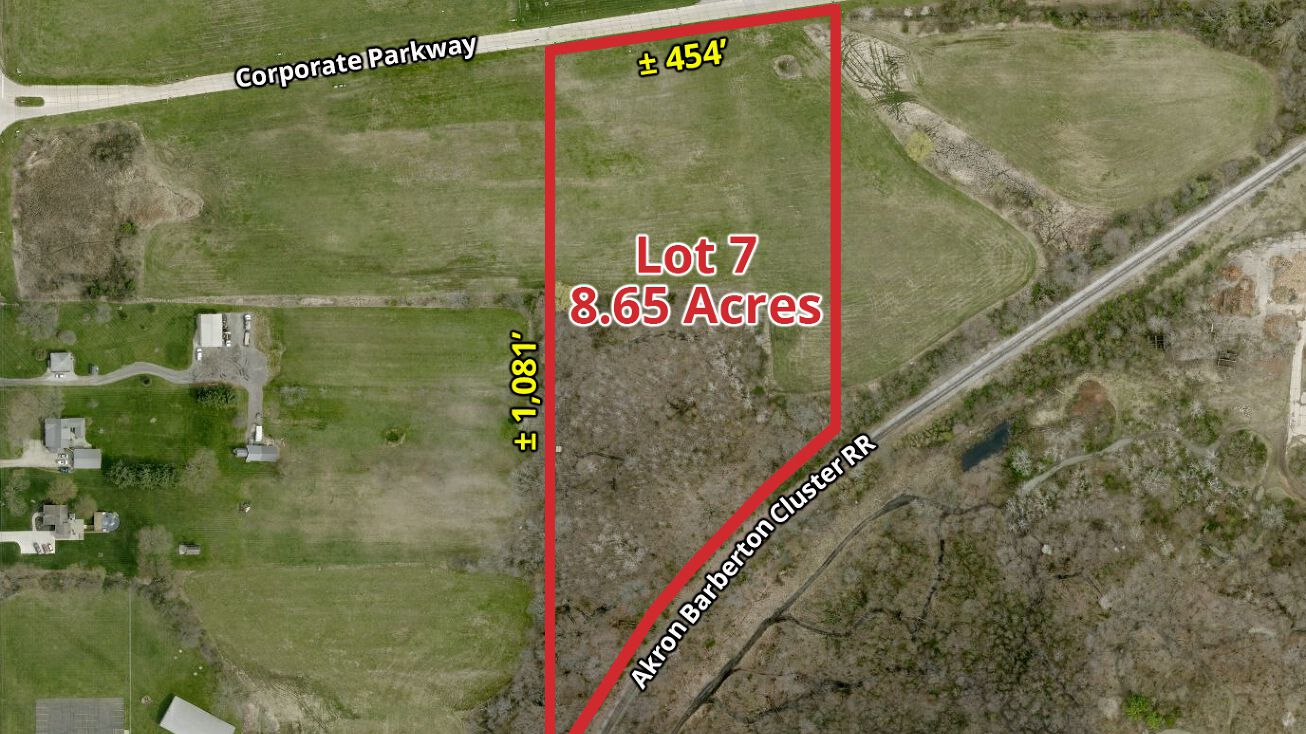 Wadsworth Corporate Parkway Lot 7, Wadsworth, OH 44256