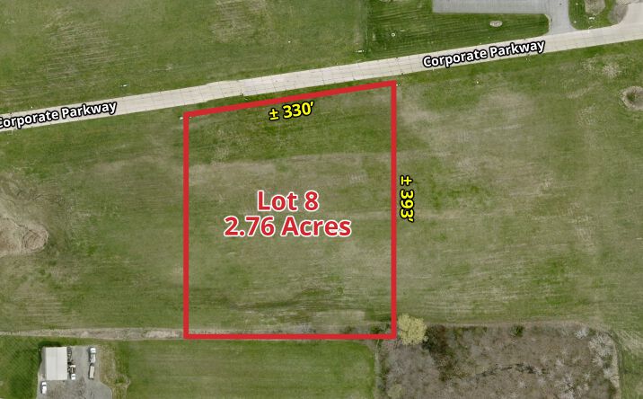 Pictures of Land property located at Wadsworth Corporate Parkway Lot 8, Wadsworth, OH 44281 for sales - image #1