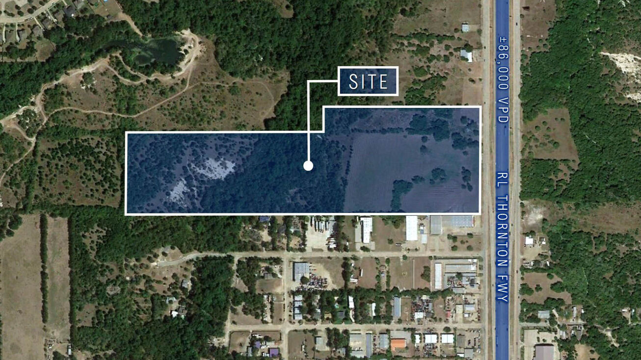 513515 I35E, DeSoto, TX 75115 Land for Sale ±38.5 Acre Commercial