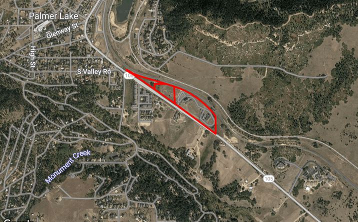 Pictures of Land property located at Highway 105, Palmer Lake, CO 80133 for sales - image #1