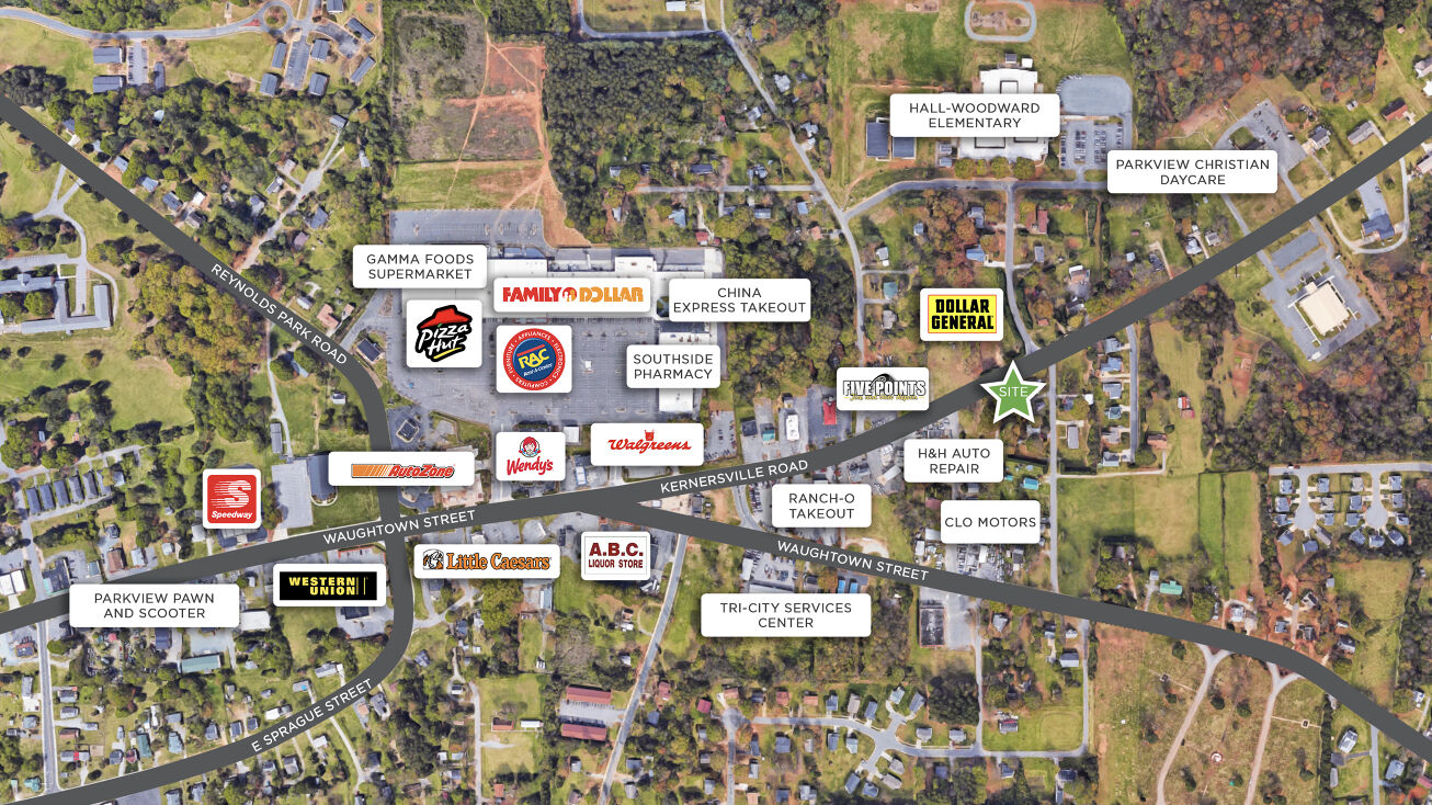 3114 Kernersville Rd, WinstonSalem, NC 27107