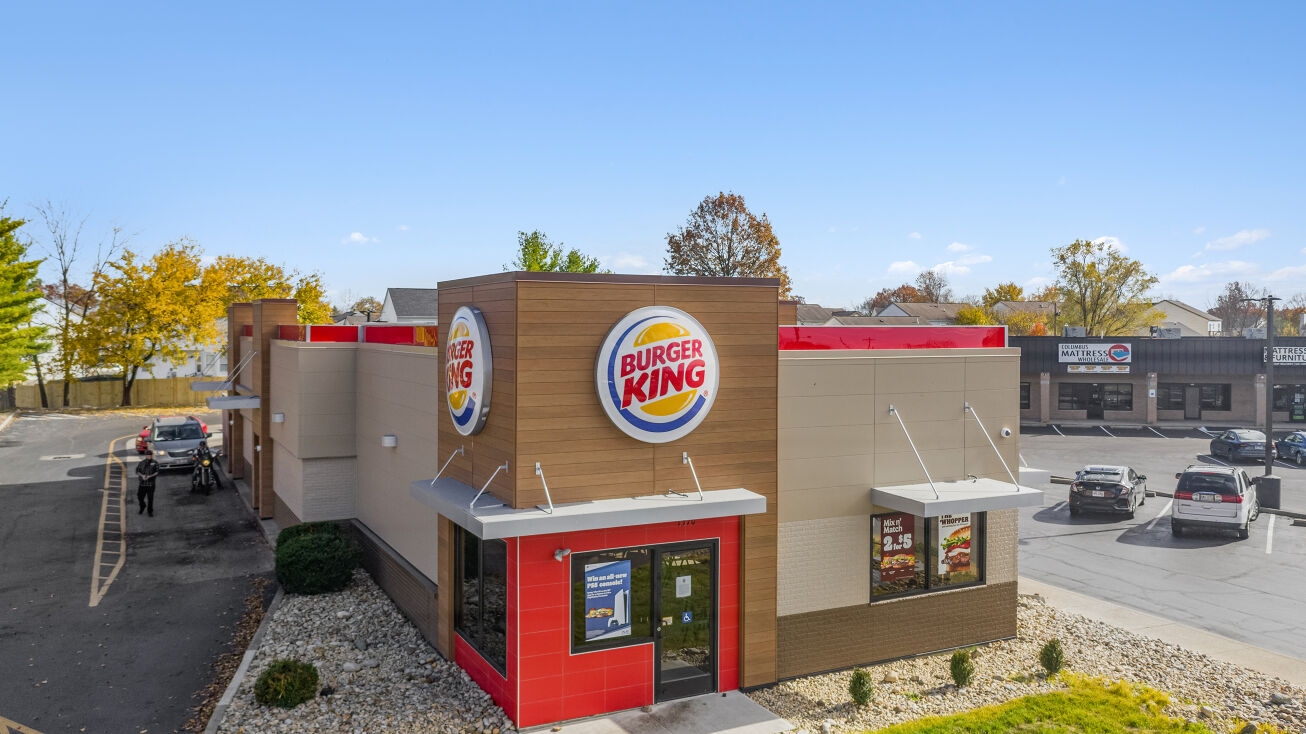 1370 Harrisburg Pike, Columbus, OH 43223 Retail Property for Sale Burger King