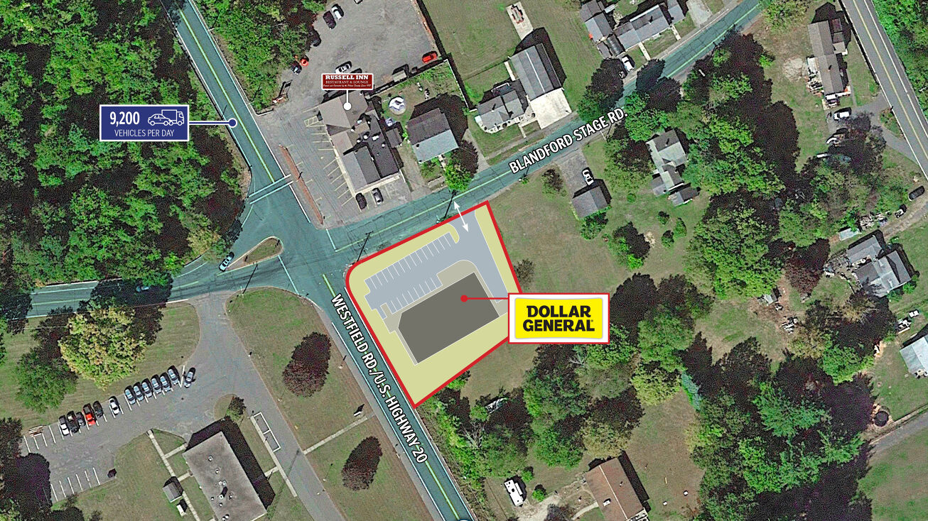 45 Blandford Stage Rd, Russell, MA 01071