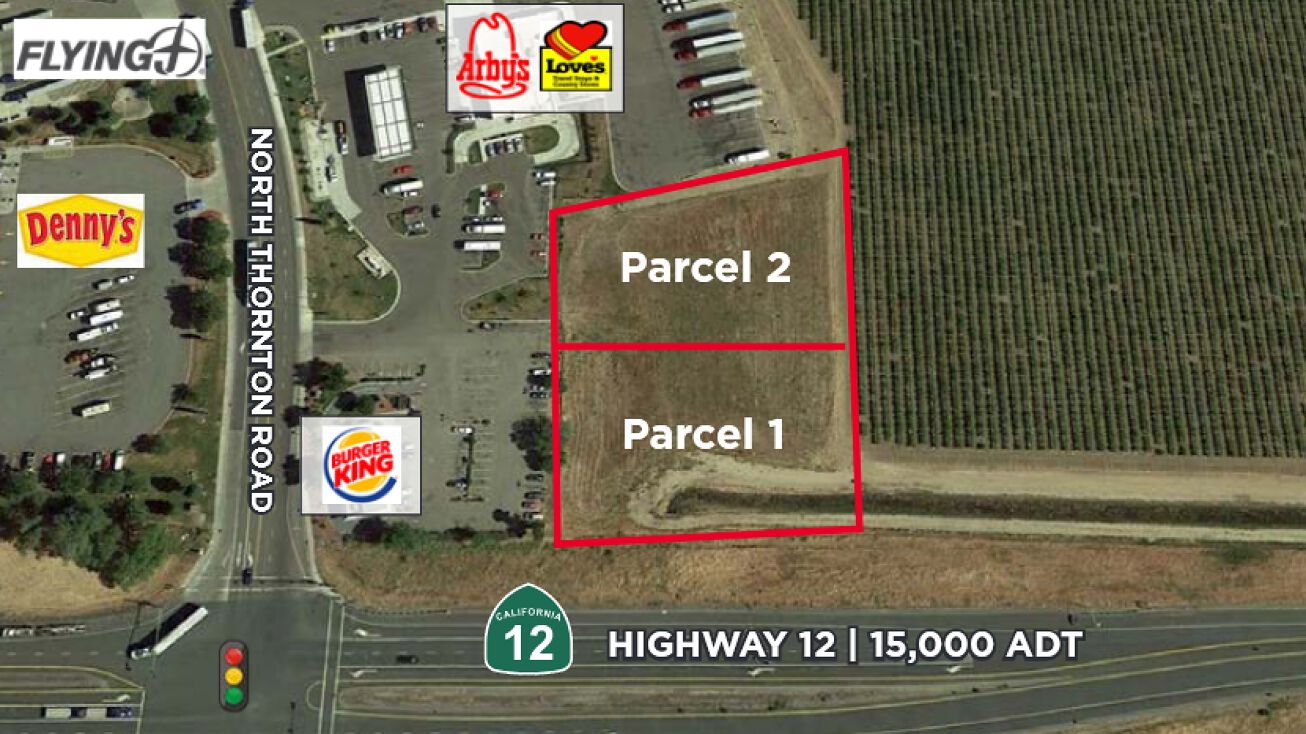 15070 & 15080 North Thornton Road, Lodi, CA 95242