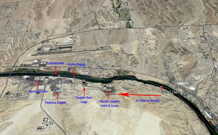 Pictures of Land property located at 3700 S Casino Dr, Laughlin, NV 89029 for sales - image #1