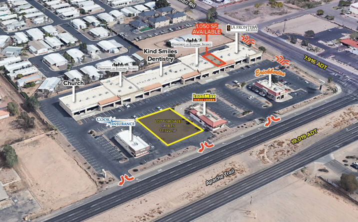 Pictures of Retail property located at 11518 E Main St, Apache Junction, AZ 85120 for sales - image #1