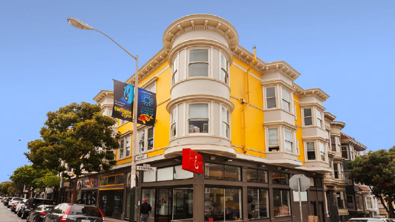 13001322 Haight Street, San Francisco, CA 94117 Mixed Use Property for Sale Haight Ashbury