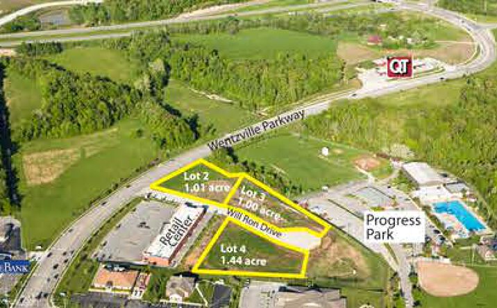 Pictures of Land property located at Lot 4: Will Ron Dr & Wentzville Parkway, Wentzville, MO 63385 for sales - image #1