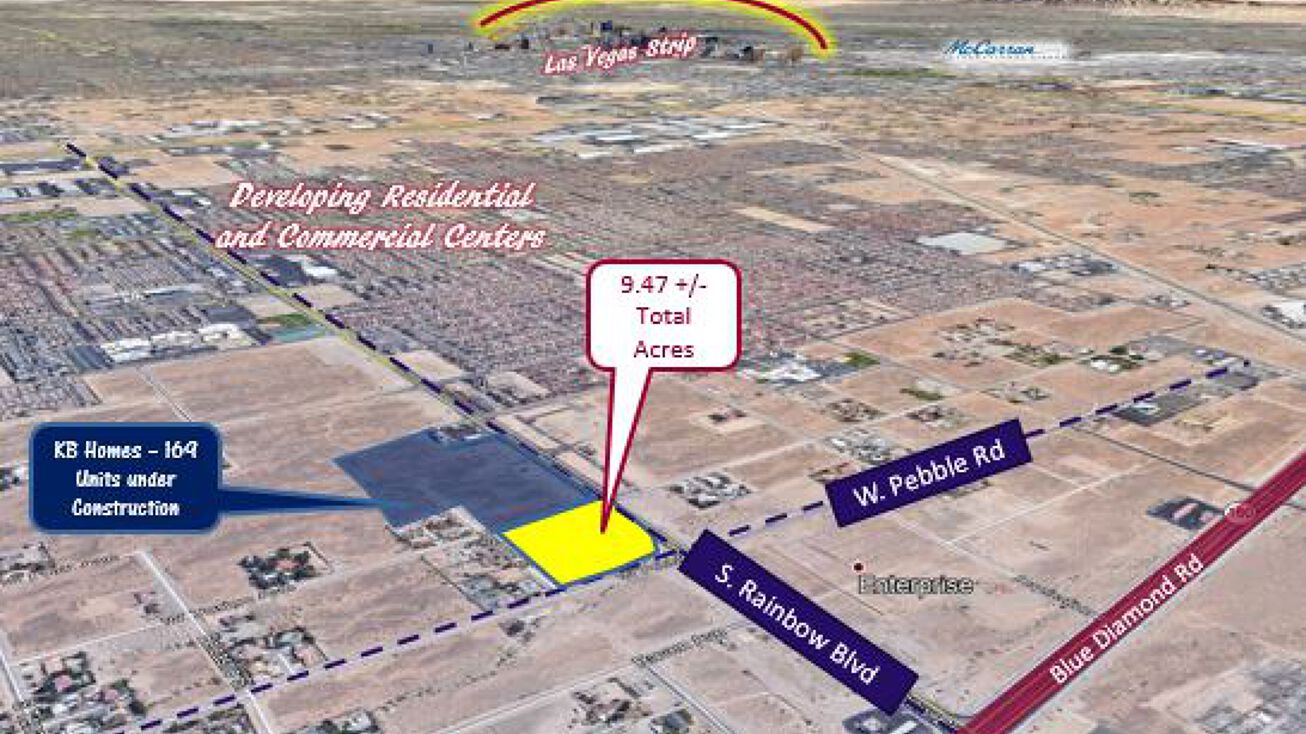 S Rainbow Blvd, Las Vegas, NV 89113