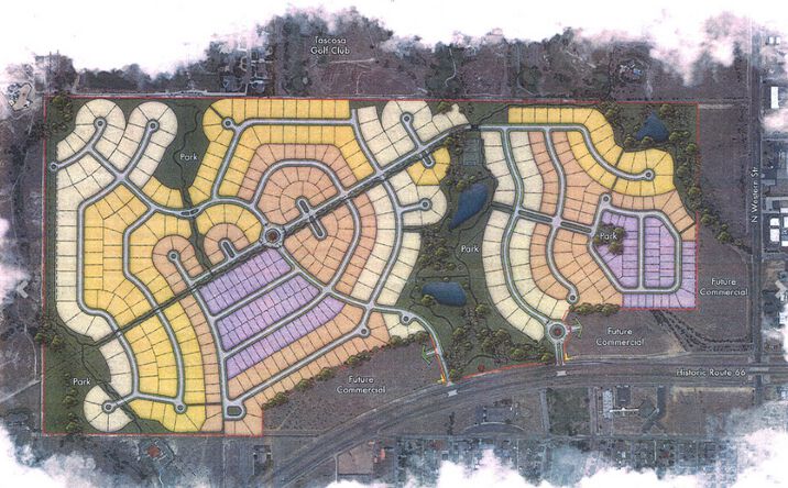 Pictures of Land property located at Amarillo Blvd at Western, Amarillo, TX 79106 for sales - image #1