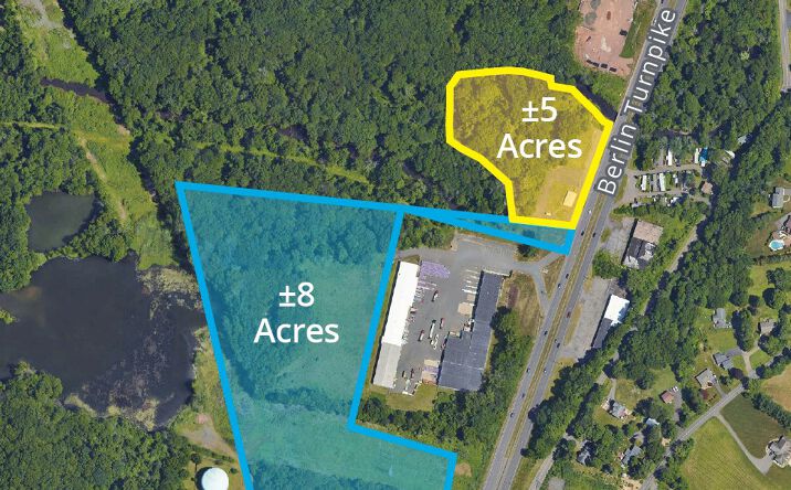 Pictures of Land property located at 500 Berlin Turnpike, Berlin, CT 06037 for sales - image #1