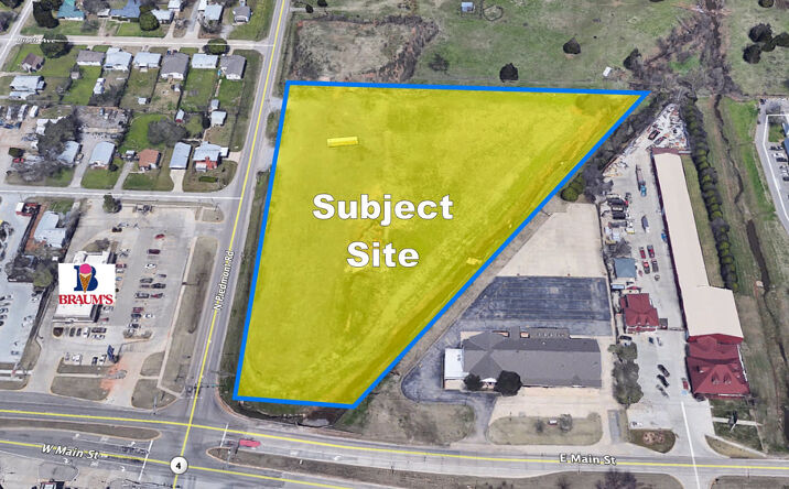 Pictures of Land property located at Main & Piedmont Road, Yukon, OK 73099 for sales - image #1