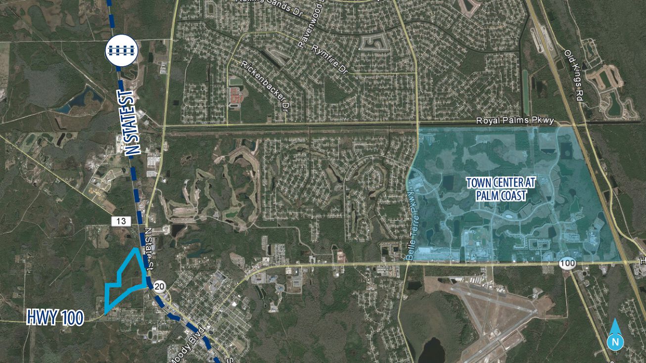 N State Street & Highway 100, Bunnell, FL 32110