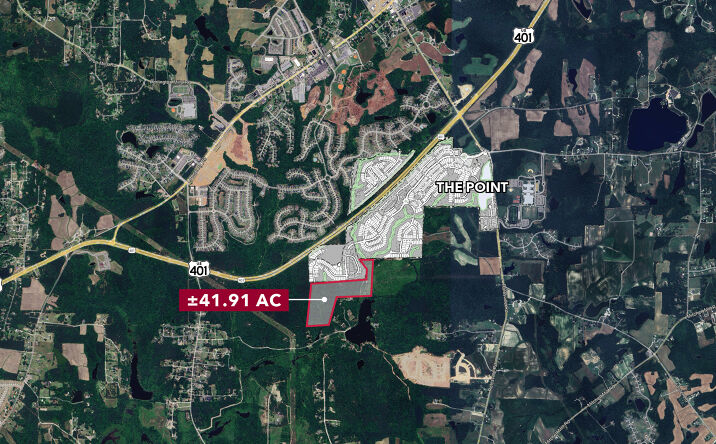 Pictures of Land property located at 0 Louisburg Rd, Rolesville, NC 27571 for sales - image #1