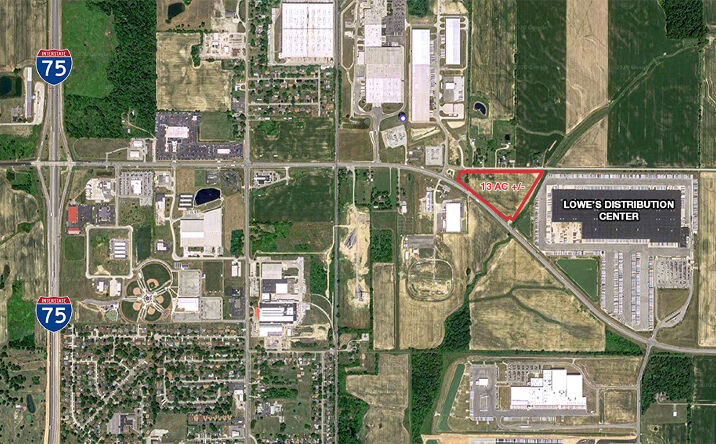 Pictures of Land property located at 0 Township Rd 99, Findlay, OH 45840 for sales - image #1