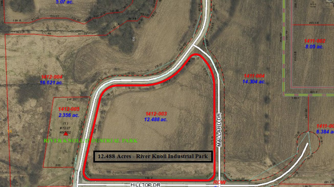12.488 Acres River Knoll Dr, Mayville, WI 53050 Land for Sale 12.