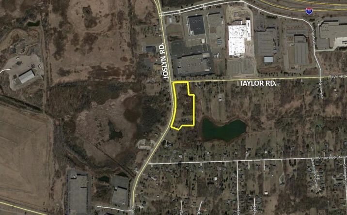 Pictures of Land property located at SEC Joslyn & Taylor, Auburn Hills, MI 48326 for sales - image #1