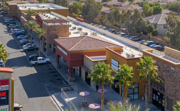 Pictures of Retail property located at 345 -479 W. Craig Rd, North Las Vegas, NV 89032 for sales - image #1