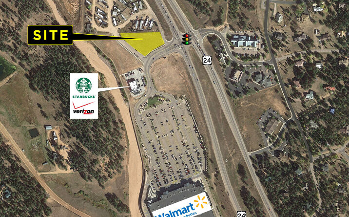 Pictures of Land property located at 19574 US Highway 24, Woodland Park, CO 80863 for sales - image #1