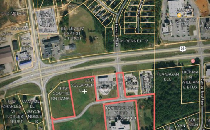 Pictures of Land property located at 7158 US-98, Hattiesburg, MS 39402 for sales - image #1