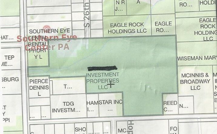 Pictures of Land property located at McInnis Loop, Hattiesburg, MS 39402 for sales - image #1