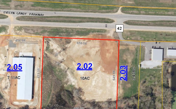 Pictures of Land property located at Evelyn Gandy Parkway, Hattiesburg, MS 39401 for sales - image #1