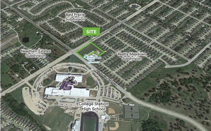 Pictures of Land property located at 2.5 AC on Barron Road & Victoria Avenue, College Station, TX 77845 for sales - image #1