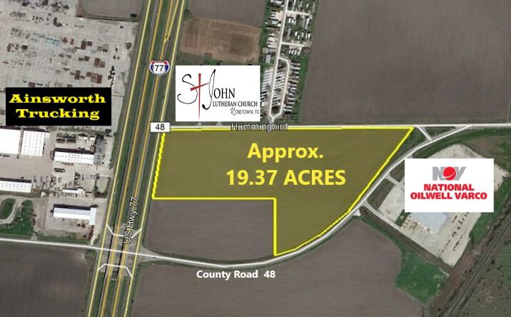 Pictures of Land property located at I-69 Access Rd, Robstown, TX 78380 for sales - image #1