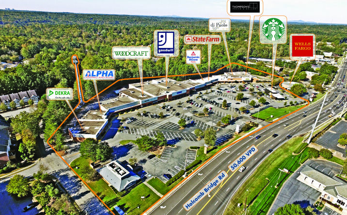image of property at 8514 HOLCOMB BRIDGE RD Alpharetta GA 30022-6813