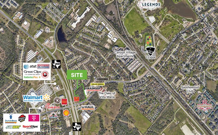 Pictures of Land property located at FM 2818, Bryan, TX 77801 for sales - image #1