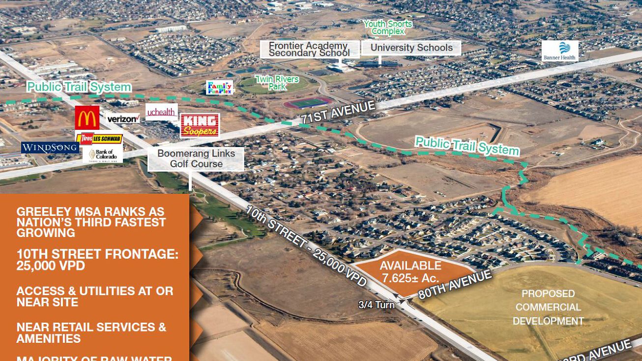 SEC of 10th Street & 80th Avenue, Greeley, CO 80634