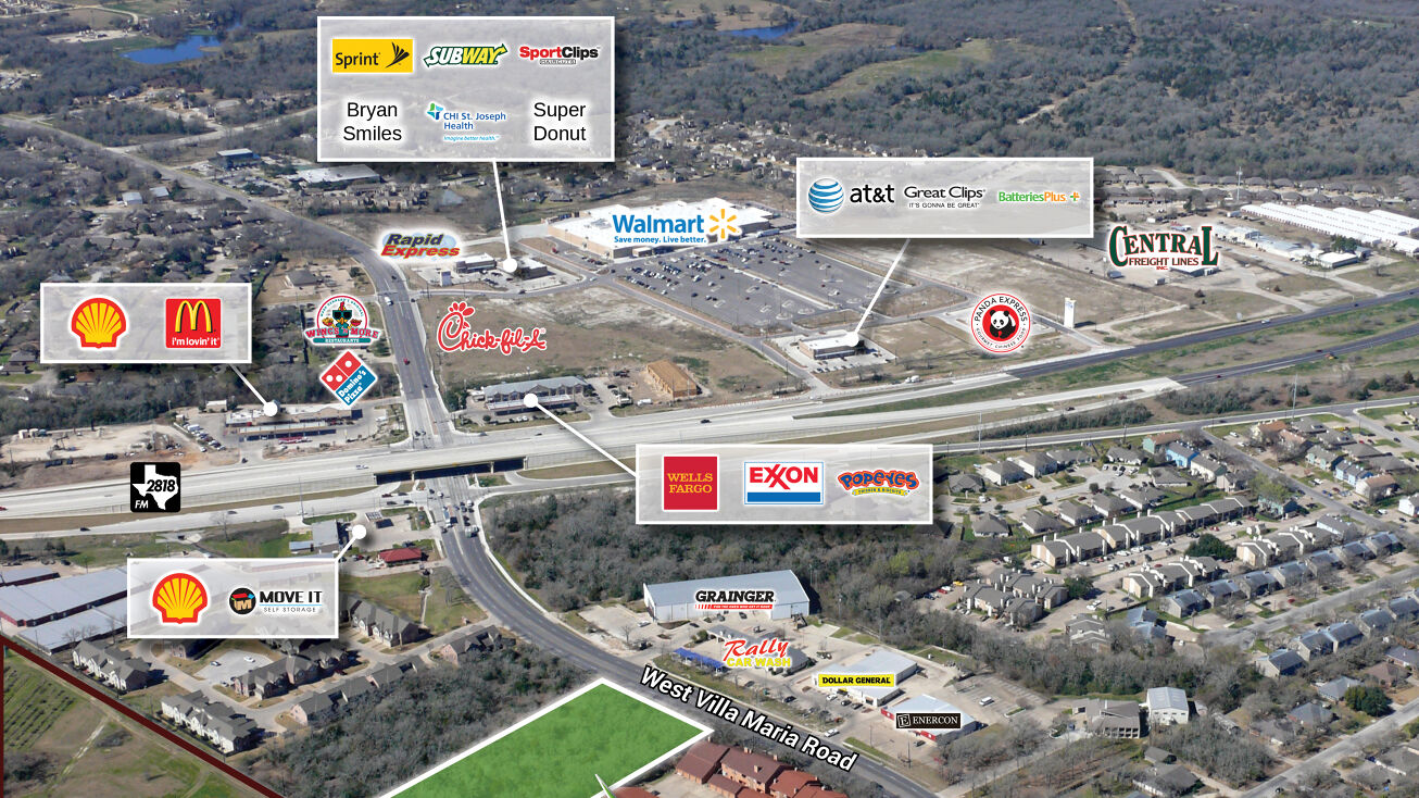 W Villa Maria Rd, Bryan, TX 77801