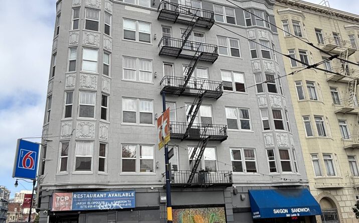 Pictures of Hospitality property located at 587 Eddy St, San Francisco, CA 94109 for sales - image #1