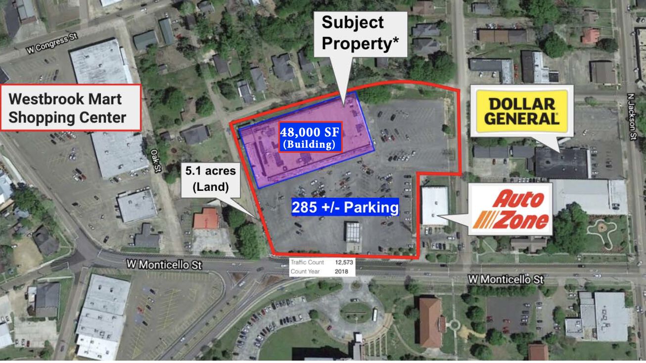 364 W Monticello St, Brookhaven, MS 39601