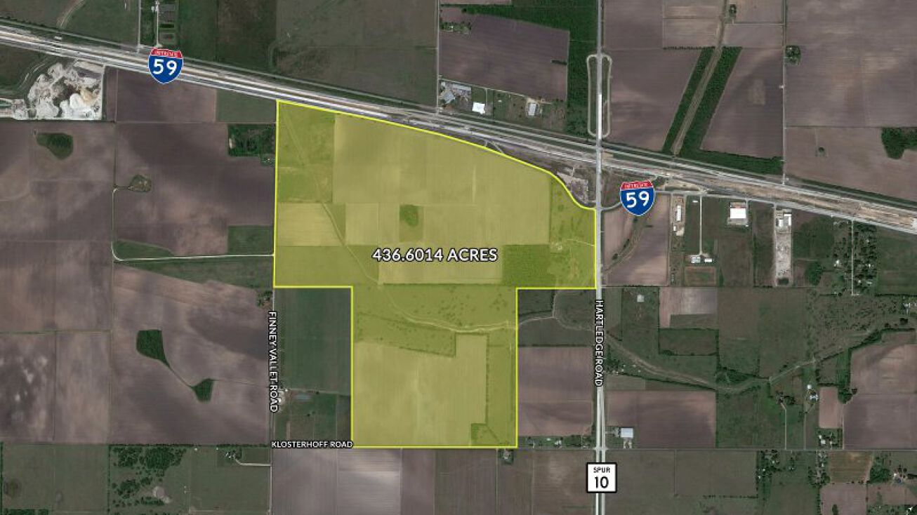 Highway 59/69 and Spur 10, Rosenberg, TX 77471