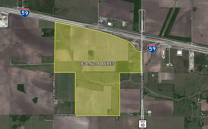 Pictures of Land property located at Highway 59/69 and Spur 10, Rosenberg, TX 77471 for sales - image #1