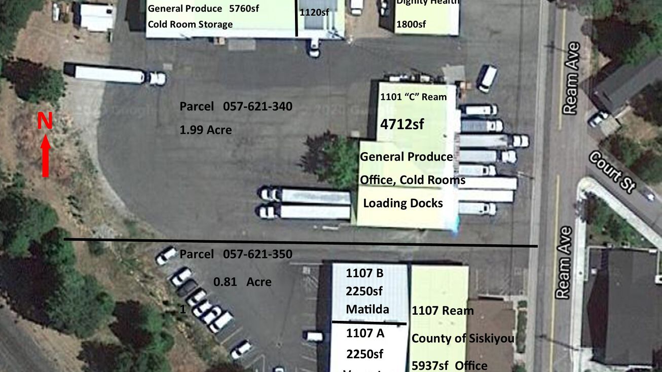 1101 Ream Ave, Mt Shasta, CA 96067