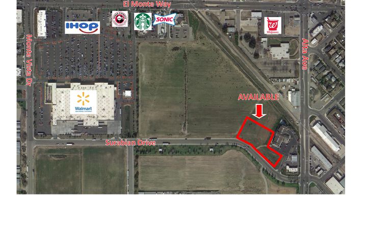 Pictures of Land property located at NWC Alta Ave & Surabian Dr, Dinuba, CA 93618 for sales - image #1
