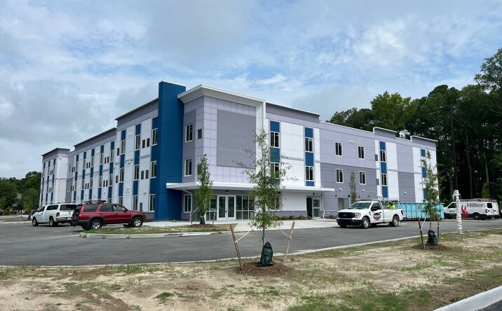 Pictures of Land property located at Harbour View Boulevard at Harbour Pointe Drive, Suffolk, VA 23435 for sales - image #1